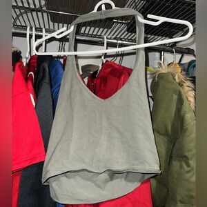 Express crop tank top